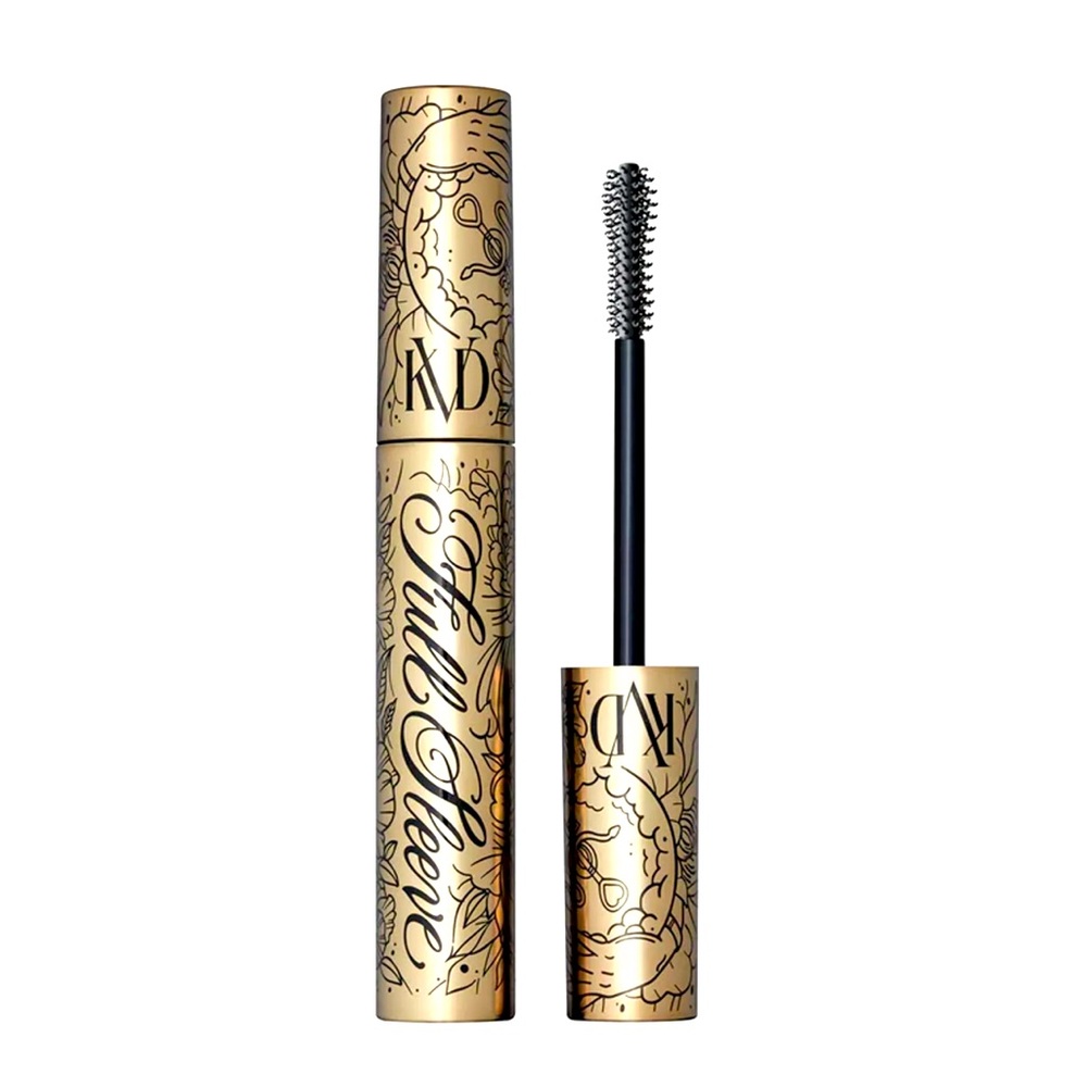 NEW- KVD Beauty Full Sleeve long+ Defined Tubing Mascara. Black